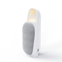 Haut-parleur sans fil multifonctionnel avec télécommande, machine à bruit blanc pour le sommeil, capteur de mouvement, veilleuses et lumières d'ambiance