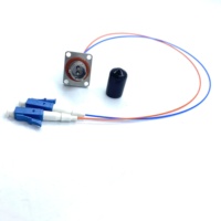 ZLTC Petite taille JYS Série 2 noyaux connecteurs fibre JYSK22A15 JYSK22A15Z Plug and Socket