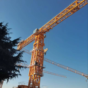 Grúas Torre de Construcción de Alta Resistencia de 10 Toneladas con Control Remoto y Alta Eficiencia para Proyectos de Elevación y Excavación - Product Image 1