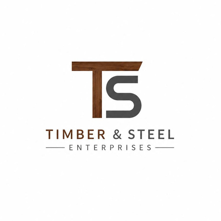 TIMBER & STEEL ENTERPRISES logo