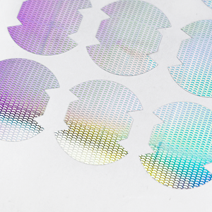 Chất Lượng Cao Vàng Lá Bạc Dính Bảng Chữ Cái Thư Tùy Chỉnh Nhãn Logo UV In PVC Không Thấm Nước Thu Nhỏ Nhãn Kích Cỡ Khác Nhau - Product Image 5