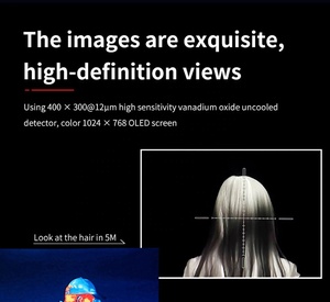 Hti 1300m nhiệt hình ảnh phạm vi cho săn bắn 384*288 54 Mét <span class=keywords><strong>16X</strong></span> nhiệt hình ảnh bằng một mắt máy ảnh nhiệt hình ảnh PIP - Product Image 3