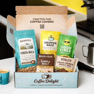 Drip Coffee Bags Custom E-commerce Packaging Corrugated Mailer Box E <b>Flute</b> Die Cut Mailer Box Custom Packaging - Product Image 6