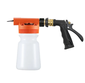 Pulvérisateur <span class=keywords><strong>professionnel</strong></span> pour pelouse et tuyau d'arrosage avec 5 rapports de dilution Pistolet pulvérisateur en laiton robuste - Product Image 2