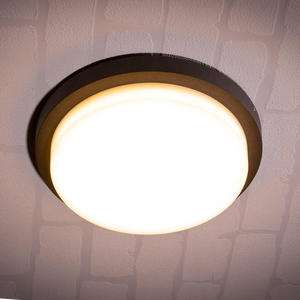 Lámpara de Techo para Exteriores, <span class=keywords><strong>LED</strong></span>, de Montaje Empotrado, para Pared o Techo, Redonda, para Patio, Balcón, <span class=keywords><strong>Terraza</strong></span> - Product Image 6