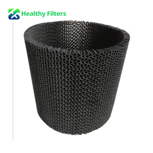 Giấy Than Hoạt Tính Tấm Than Hoạt Tính Bộ Lọc Giấy PPCorrugated Than Hoạt Tính Để Làm Sạch Không Khí - Product Image 2