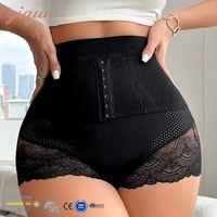 Culotte gainante taille haute BBL pour femme, effet ventre plat, serre-taille, rehausseur de fesses, sous-vêtement de compression, gaine sculptante