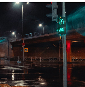 Melhor Preço: Sinalizadores de Tráfego LED para Bicicletas de 200mm em Vermelho e Verde para Faixas Não Motorizadas - Product Image 6