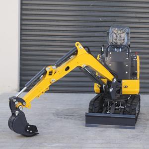 600kg小型マイクロディガーミニショベル工場用0.6Ton油圧ショベルEPAエンジンスイングブーム - Product Image 4