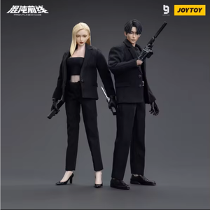 Figura de Acción LEVEL9 Clase 9 Club Chaos Frontline Series Gangster Boben Absinthe PVC 1/12 Tide Playing - Product Image 6