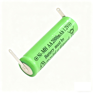 بطارية احترافية <span class=keywords><strong>NiMH</strong></span> AA وfv mAh قابلة لإعادة الشحن مع علامات لحام طاقة عالية السعة للأدوات الكهربائية الشاقة - Product Image 3