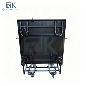 Sistema de Equipamiento para Escenarios/Escenario Plegable de Acero con Ruedas/Escenario para Bodas/Plataforma Portátil para Eventos - Product Image 3