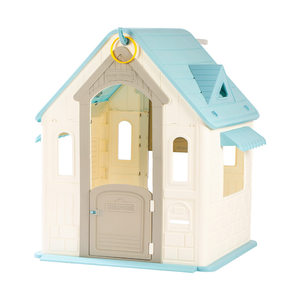 Tente de jeu château de princesse pour enfants, avec fenêtre, pour tout-petits, bébés et enfants, en polyester durable - Product Image 1
