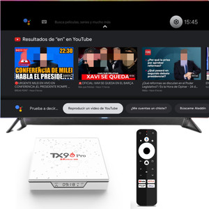 Allwinner H618 8K 5G Wifi Bt5.4 Tx90 Pro Cao cấp Android <span class=keywords><strong>TV</strong></span> Box Quad Core 2GB/16GB Android 13.0 Hỗ Trợ 8K Độ Phân Giải Thông Minh <span class=keywords><strong>TV</strong></span> - Product Image 5