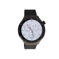 Montre connectée P9 2026 avec suivi d'activité étanche IP67 et fonction calendrier, compatible avec les écouteurs, pour homme