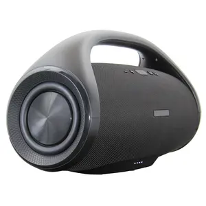 Venda quente 2023 recarregável sem fio baixo l impermeável IPX4 áudio portátil caixa de som boombox 2 partido caixa woofer speaker