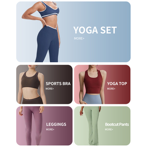 Débardeurs de sport personnalisés avec logo, confortables, pour l'entraînement, col carré, respirants, pour le fitness, le yoga, pour femmes - Product Image 5
