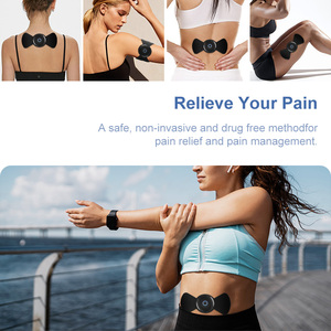 Unidad TENS Inalámbrica para el Alivio del Dolor Menstrual y de Espalda, Máquina TENS con Calor para Cólicos Menstruales, Masajeador EMS Recargable - Product Image 2