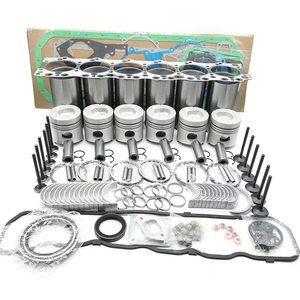 Repuestos para Excavadora Marca HongWang para Motores C7 C9 3306 3126B 3126, Kit de Forro de Cilindro 145-7390, Válvula de Admisión y Guía de Válvula 140-9670, 1 Año - Product Image 1