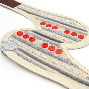 Amatista Jade Turmalina Infrarrojo lejano <span class=keywords><strong>Fisioterapia</strong></span> Masajeador <span class=keywords><strong>de</strong></span> <span class=keywords><strong>rodilla</strong></span> con 660nm Terapia <span class=keywords><strong>de</strong></span> fotones <span class=keywords><strong>de</strong></span> luz roja para aliviar el dolor - Product Image 4