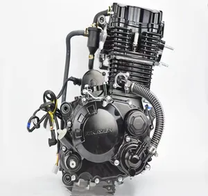 Zongshen New Tsunami Serie SB250cc wasser gekühlter kalter Komplett motor (ZS170MM) mit 5 Gängen geneigtem Einzylinder zubehör