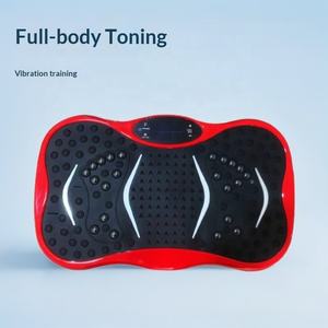 <span class=keywords><strong>Plateforme</strong></span> de fitness <span class=keywords><strong>vibrante</strong></span> verticale, appareil d'exercice, machine à secouer le corps, entraînement, <span class=keywords><strong>Power</strong></span> Waver, support, planche à secouer - Product Image 3