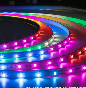 LED Neon Flex IP65 Silicone Waterproof RGBW 360 Degree 5M Night Club Office <b>Landscape</b> <b>Lighting</b> Certified - Product Image 2