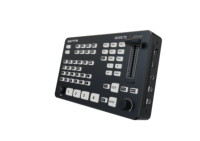 Mezclador y Conmutador de Video HD MI Portátil de 4 Puertos Movmagic con Control PTZ y Clave Cromada para Transmisión en Vivo y Juegos