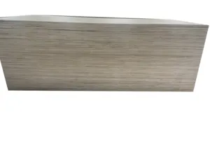 Высокопрочный фанерный лист, мебельный клей LVL, тополь E1 LVL, тип пиломатериалов и основной материал тополя, древесина/LVL/LVB