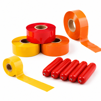 Rouleau de boyaux de saucisse en nylon lisse et inodore pour ligne de remplissage continue, épaisseur de paroi personnalisée, fournisseur direct d'usine