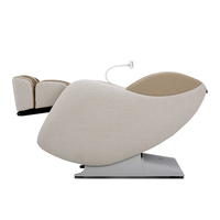 Fauteuil de massage électrique de luxe personnalisé Irest A2805-2 avec rail SL 3D, corps entier, zéro gravité, pour massage par raclage et rouleau de massage des pieds
