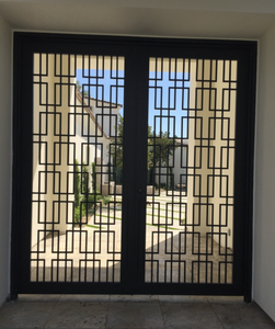 Nhà rèn sắt hàng rào thép gấp cổng Chính thiết kế hình ảnh - Product Image 4