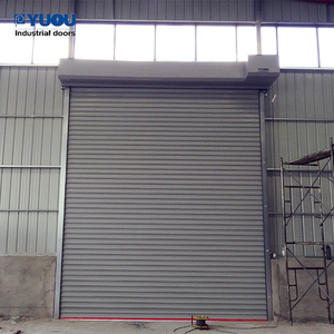 Puertas Enrollables <span class=keywords><strong>de</strong></span> Seguridad <span class=keywords><strong>de</strong></span> Acero para Almacenes y Garajes Industriales, Precios Bajos en Metales para Exteriores - Product Image 4