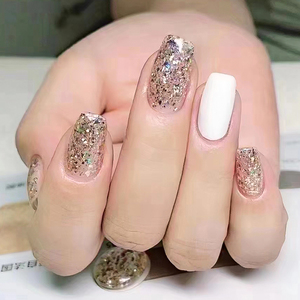 ZRKGEL – <span class=keywords><strong>vernis</strong></span> à ongles Gel UV <span class=keywords><strong>Semi</strong></span>-<span class=keywords><strong>Permanent</strong></span> Vinimay de haute qualité, Super paillettes, cristal diamant 6 couleurs, 15ML - Product Image 6