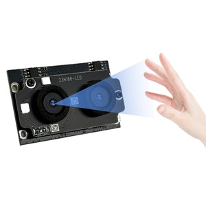 Sistema de Control de Acceso Biométrico Eficiente con Cámara Binocular, Detección de Huella Palmar y Escáner de Venas Palmares para Asistencia, Pago y Acceso - Product Image 1