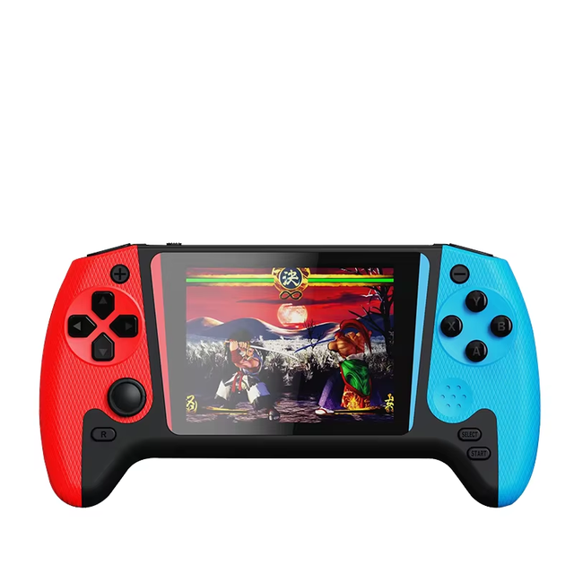 Portable Q21 Built-in 500 Games Handheld Video Game Console 3 Inch Screen Retro Arcade Childhood Nostalgia Game Console for Kids
