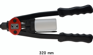 Remachadora Manual, juego de herramientas de pistola de Tuercas de remache, 7 tamaños, M3-M12 de remachado - Product Image 3