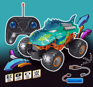 Coche de control remoto personalizable Monster Bigfoot 1:20, coche de juguete para niños, coche de control remoto de escalada todoterreno de cuatro canales - Product Image 3