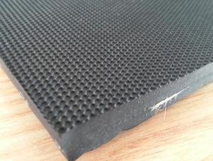 4 pi. x 6 pi. taille personnalisée épaisse enroulable tapis de calage en caoutchouc pour chevaux grange à vaches/tapis de sol pour écurie à chevaux - Product Image 2
