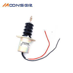 Vanne solénoïde AM124379 12VDC pour moteurs diesel Cummins John Deere, vanne d'arrêt - Product Image 3