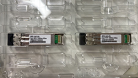 Módulo Transceptor SFP+ ZR Dúplex LC 10G 1550nm, 80km, Monomodo, Compatible con Cisco, Mikrotik, Intel, TP-Link