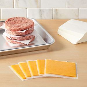 Food Grade <b>Burger</b> Hamburger Non Stick Patty <b>Paper</b> Disposable Coffee Drink Bubble Tea Waterproof Leak-proof <b>Paper</b> Round Sheets - Product Image 6