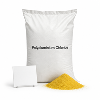 Chlorure de polyaluminium (PAC) pour le traitement de l'eau, floculant