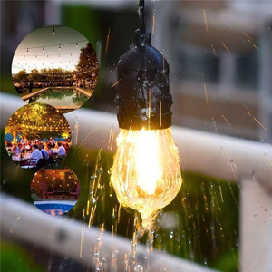 Lampes solaires de patio haut de gamme avec batterie 18650, alimentation d'urgence USB, 8-12 heures d'autonomie, mode nuit à gradation intelligente pour l'éclairage de jardin et de cour - Product Image 3