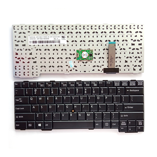 New Virtual Laptop Keyboard for Fujitsu Lifebook SH761 SH560 SH561 S752 SH760 E751 S761 S561 12 Months Warranty in Stock