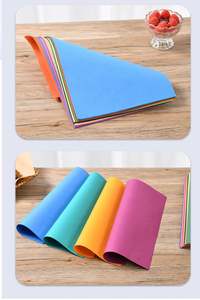 30*30cm Custom Food Grade Sandwich Burger <b>Wrapping</b> <b>Paper</b> Greaseproof <b>Paper</b> Chicken Roll Laminated <b>Paper</b> Plate Mat Wax <b>Paper</b> - Product Image 6