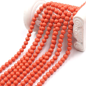Perles de <span class=keywords><strong>verre</strong></span> opaques à trou droit de 3-18 mm, sans trace, avec un bon <span class=keywords><strong>traitement</strong></span> du trou, perles rondes en vrac pour la fabrication de bracelets DIY pour enfants - Product Image 6