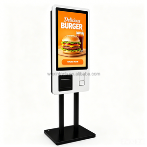 Kiosco de Autoservicio de 27'' para Pedidos, Terminal de Pago Todo en Uno para Supermercados sin Personal, con Reconocimiento Facial Táctil y Pantalla LCD - Product Image 5
