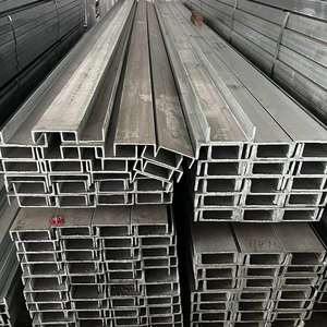 Perfil Estructural de Acero Dulce en Forma de U de China con Material Q235B SS400 - Product Image 6