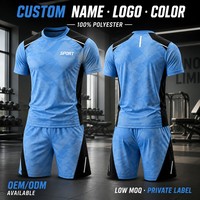 Conjunto de Camisetas Deportivas con Diseño de Diamantes Personalizado, Sublimación OEM, Corte Holgado, Ropa Deportiva de Entrenamiento, Raglán